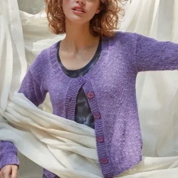 кофта из пряжи Lang Yarns Pride