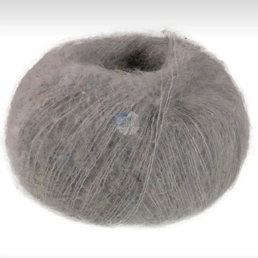 Lana Grossa Natural Superkid Tweed - 636