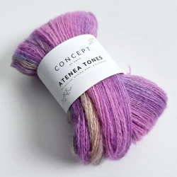 Пряжа Katia Atenea Tones -  цвет 202