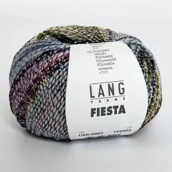 Пряжа Lang Yarns FIESTA - 0006