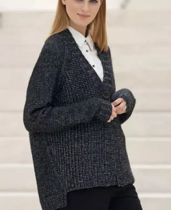 Katia Cotton Merino модель - кардиган