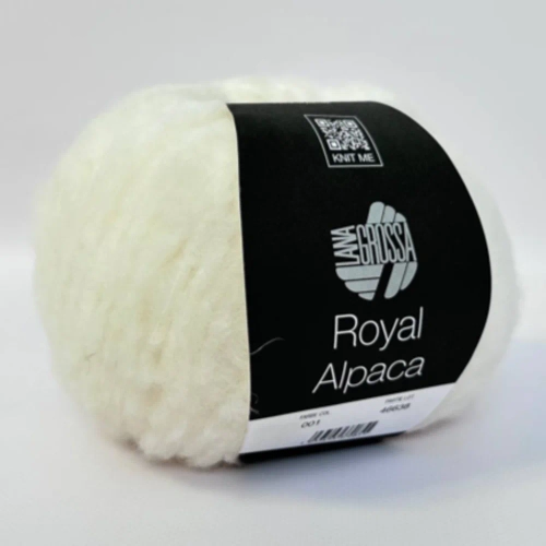 Пряжа Lana Grossa Royal Alpaca - 2 шт.