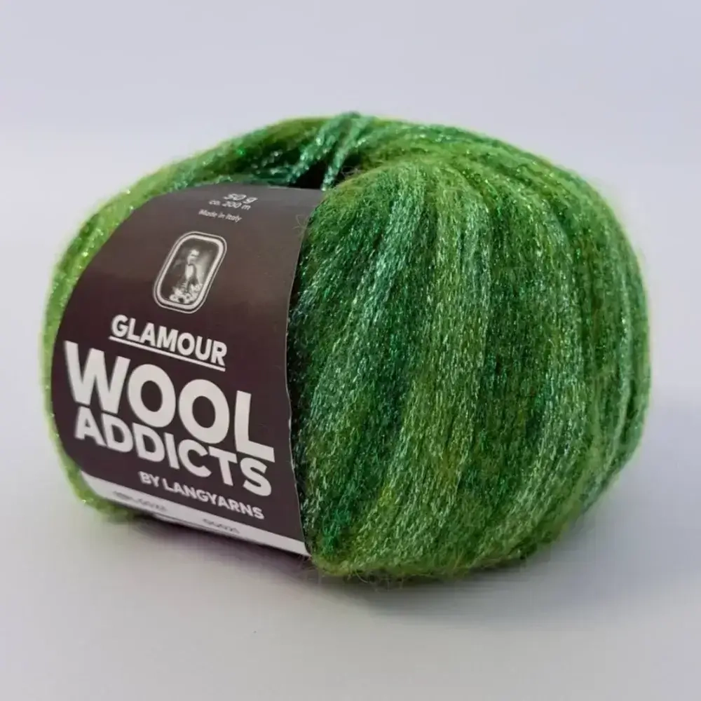 Пряжа Lang Yarns GLAMOUR - 0017