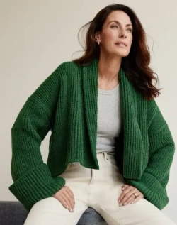 Lana Grossa Alta Moda Alpaca - кардиган