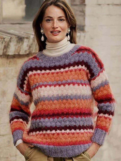 Lana Grossa Модели Джемперы