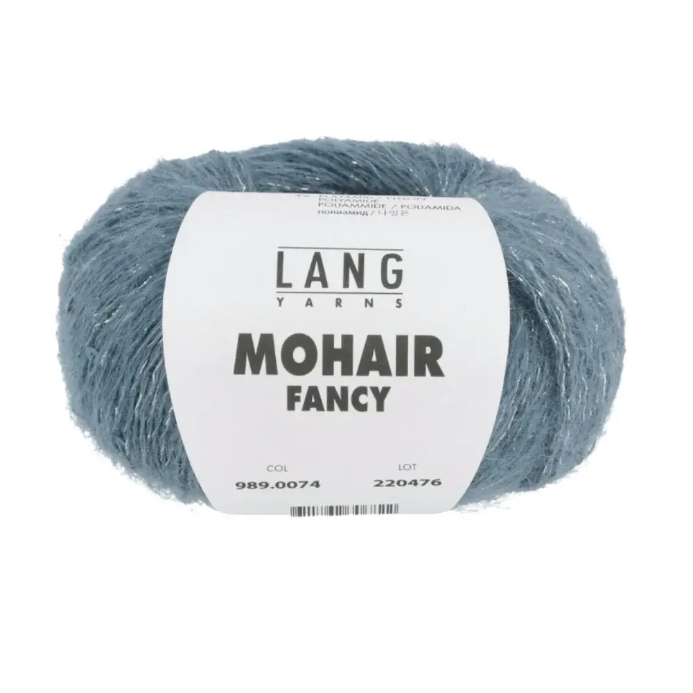 Lang Yarns Mohair Fancy - цвет 0074
