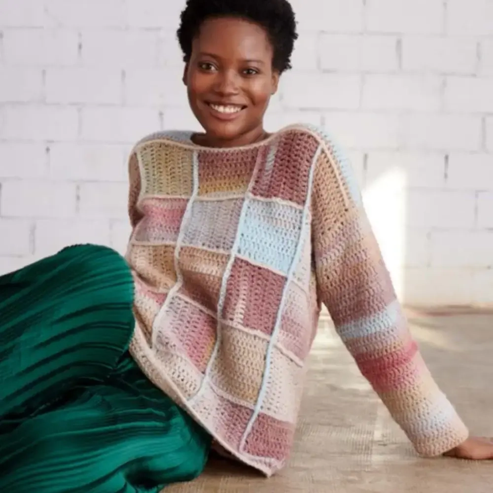 KATIA ANGELO - модель джемпера