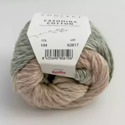 Katia Cashmina Cotton