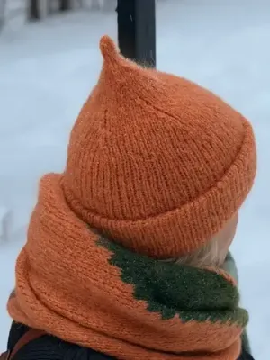 МК шапки. Модель "Докер"