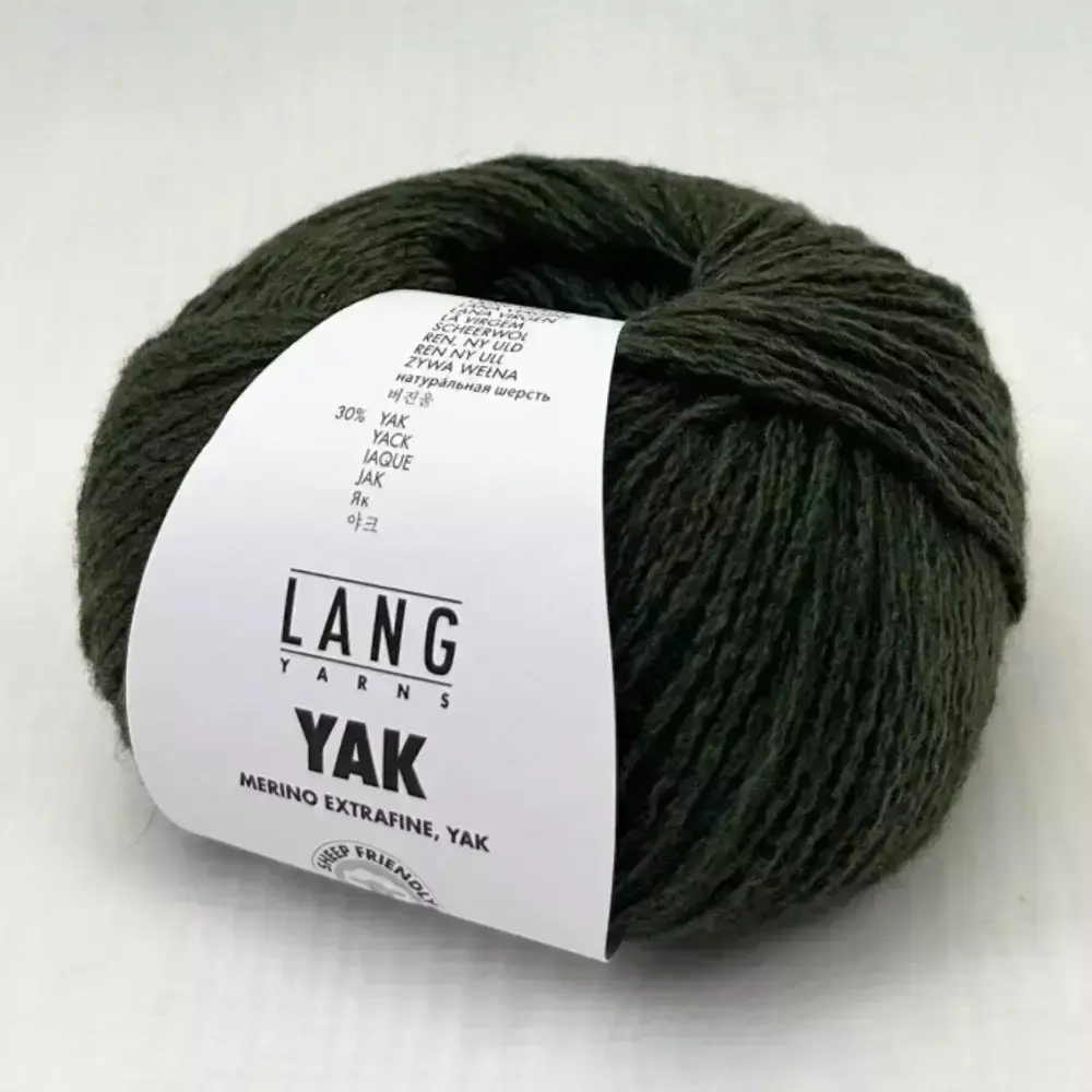 Lang Yarns Yak арт. 0079