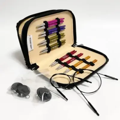 Lana Grossa Набор спиц "Rainbow"