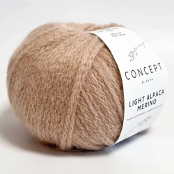 Пряжа Light Alpaca Merino - цвет 214
