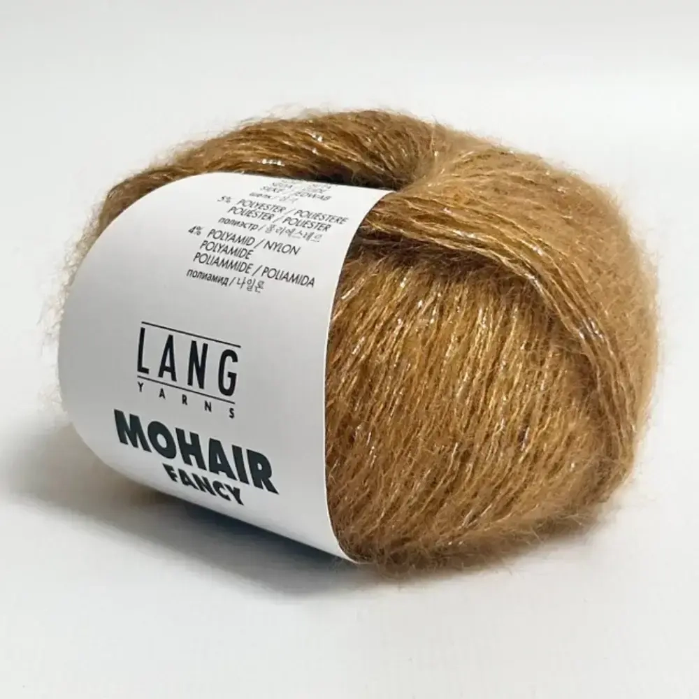 Lang Yarns Mohair Fancy - цвет 0050