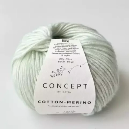 Пряжа Katia Concept Cotton Merino