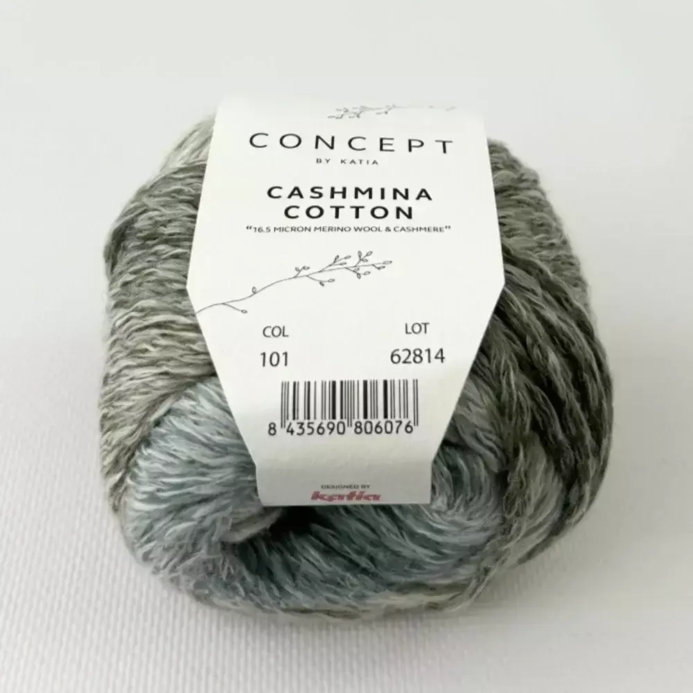 KATIA CASHMINA COTTON арт. 101
