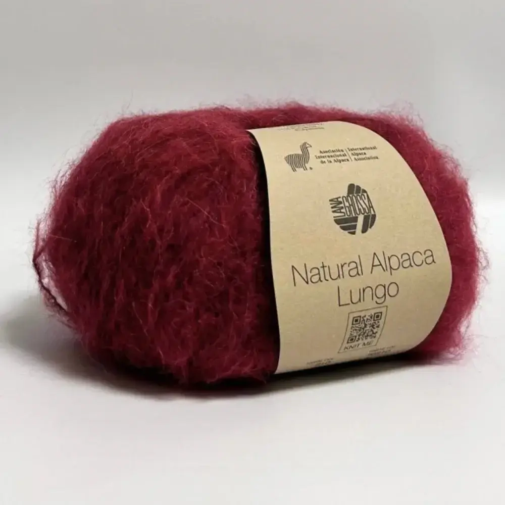 Lana Grossa Natural Alpaca Lungo - 012