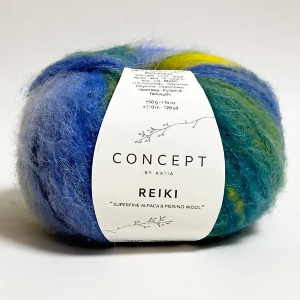 Katia REIKI - цвет 204