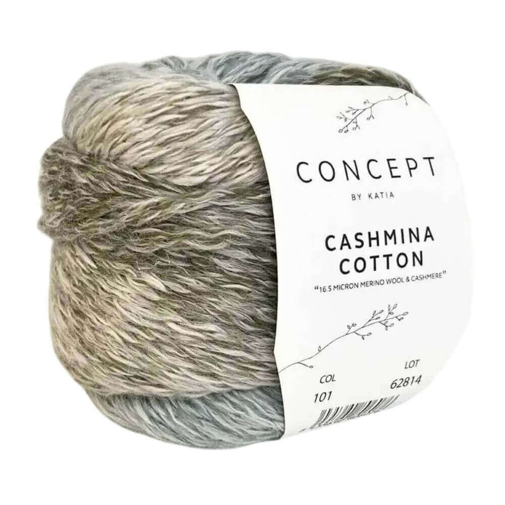 KATIA CASHMINA COTTON арт. 101