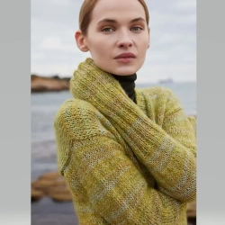 Lang Yarns GLAMOUR - кардиган