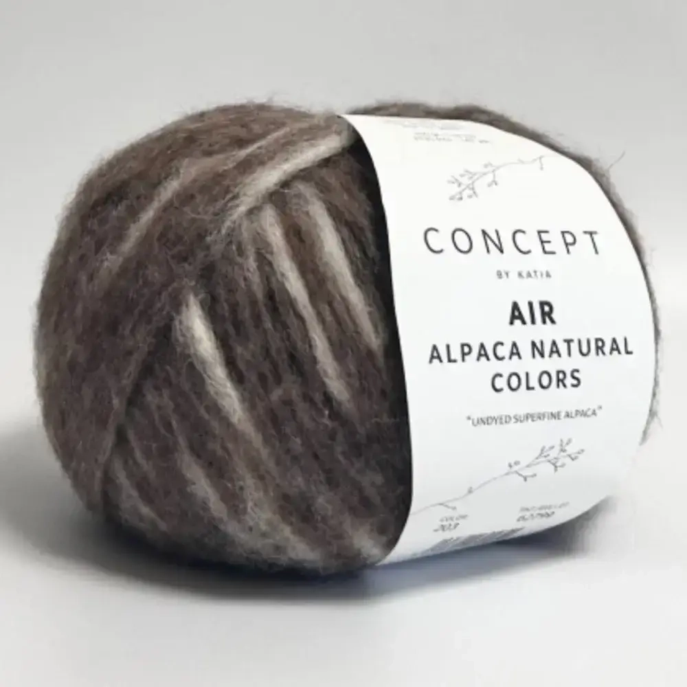 Katia Air Alpaca Natural Colors 203