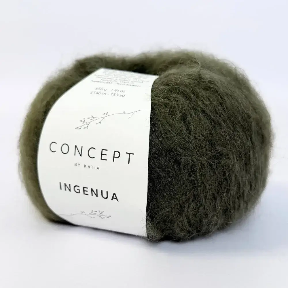 Пряжа Katia Ingenua