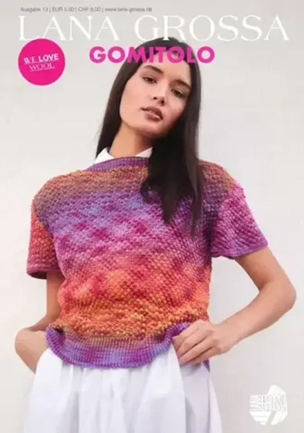 Журнал Lana Grossa Gomitolo 13