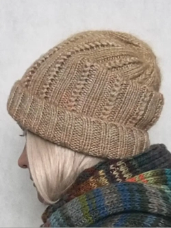 МК шапки. Модель "Кукурузка" - 3