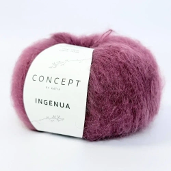 Пряжа Katia Ingenua