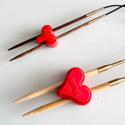 Фиксаторы Addi To Go для тонких и толстых спиц