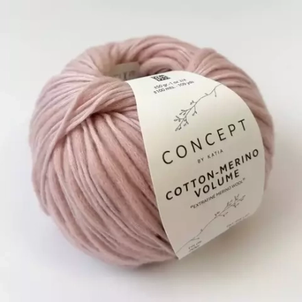 Пряжа Katia Concept Cotton Merino Volume