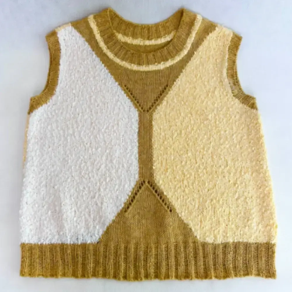 МК футболка спицами 4