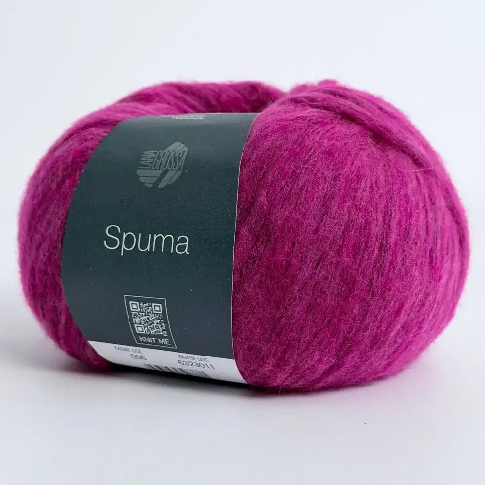 Пряжа Lana Grossa Spuma 14