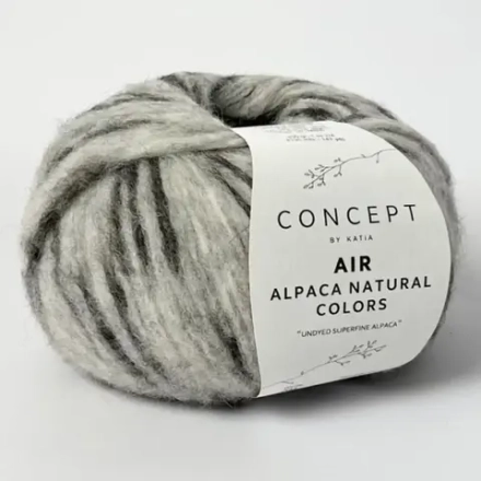 Katia Concept Air Alpaca Natural Colors
