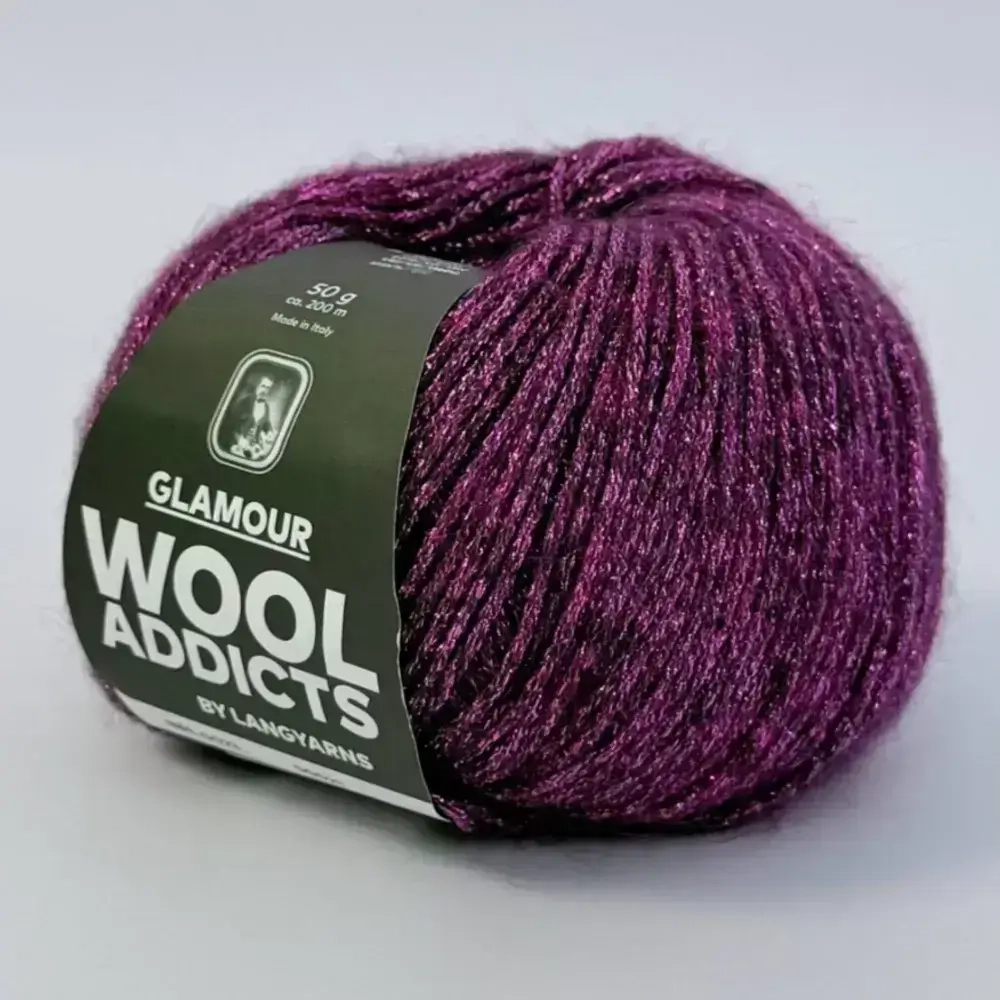 Пряжа Lang Yarns GLAMOUR - 0065