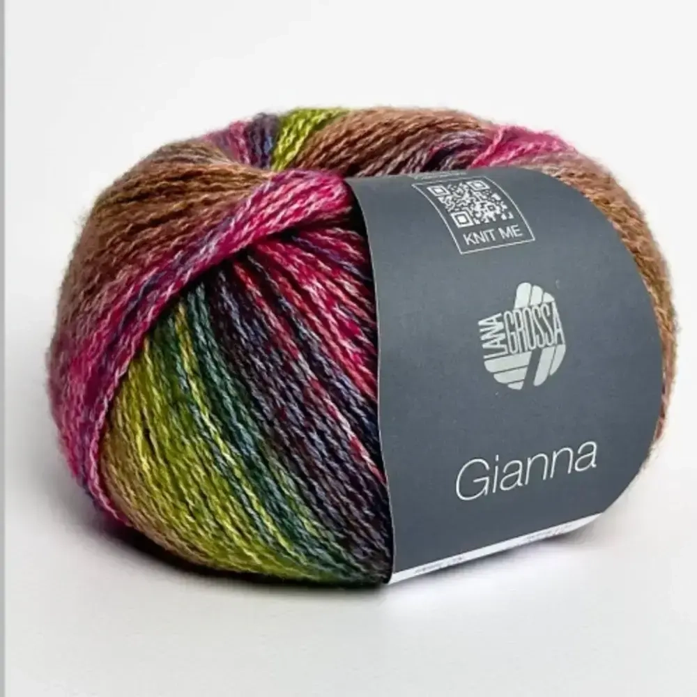 Пряжа Lana Grossa Gianna - 02