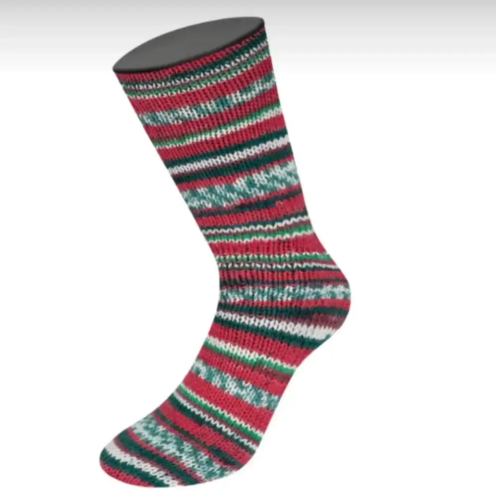 Lana Grossa Meilenweit 150 Merino Christmas 629-1
