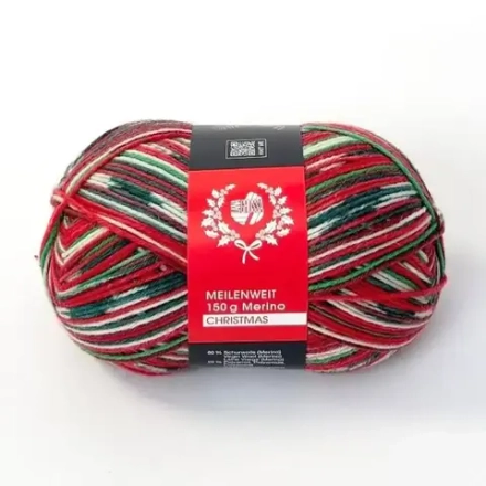 Lana Grossa Meilenweit 150 Merino Christmas1