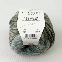 KATIA CASHMINA COTTON арт. 101
