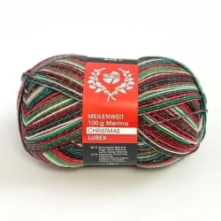 Lana Grossa Meilenweit 100 Merino Christmas 6803