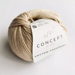 Katia Cotton Cashmere арт. 80