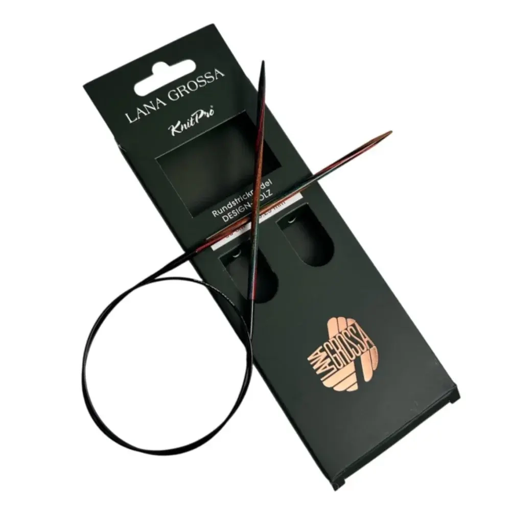 Спицы Lana Grossa "Многоцвет " (80см) - 1