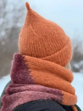 МК шапки. Модель "Докер" 2