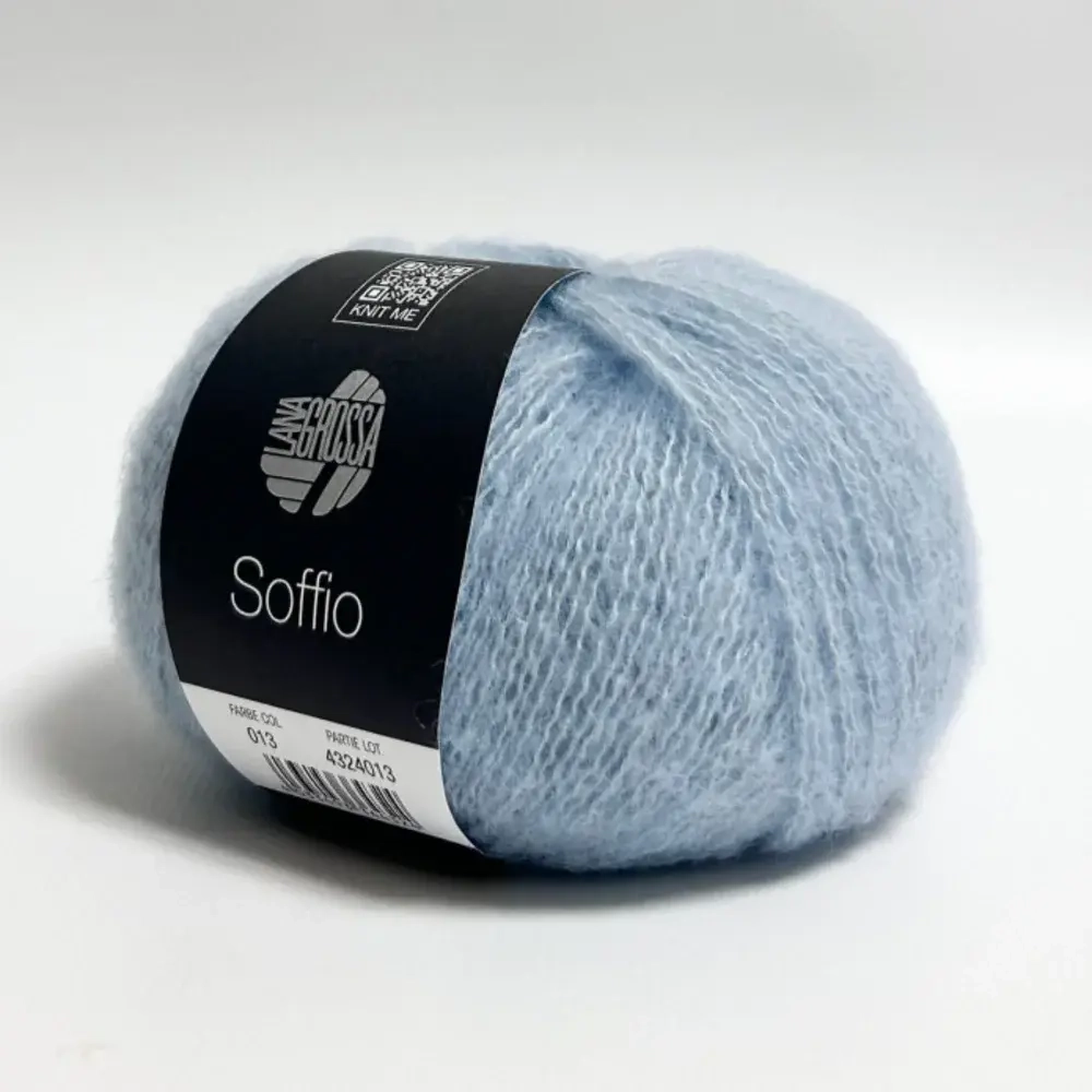 Пряжа Lana Grossa Soffio - цвет 13