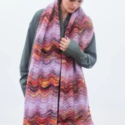 Пряжа Lana Grossa Picasso - шарф