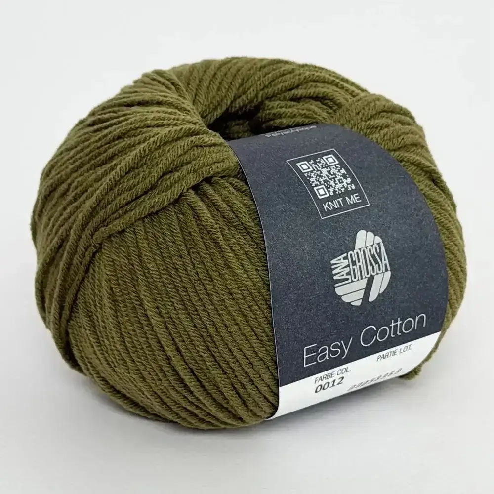 Пряжа Lana Grossa Easy Cotton 0012
