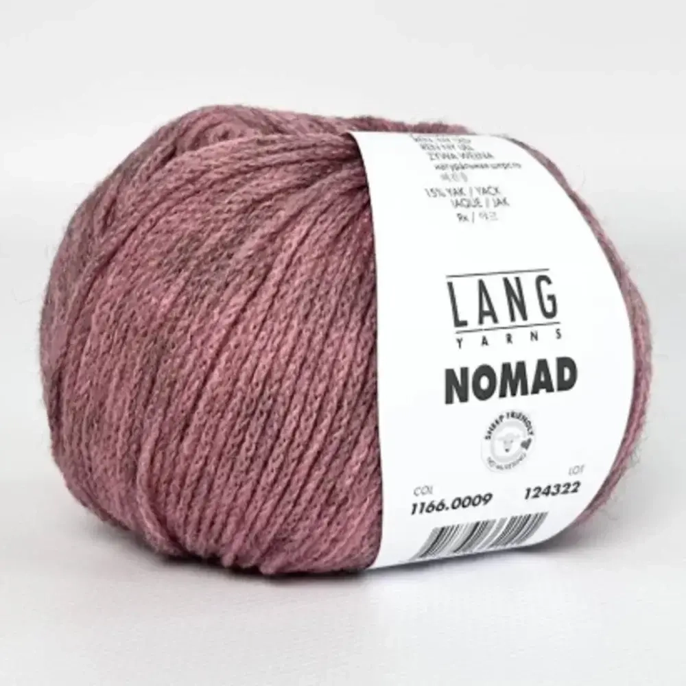 Пряжа Lang Yarns Nomad - 0009