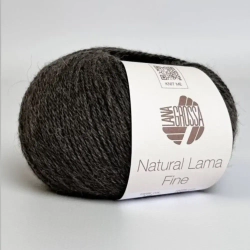 Пряжа Lana Grossa Natural Lama Fine
