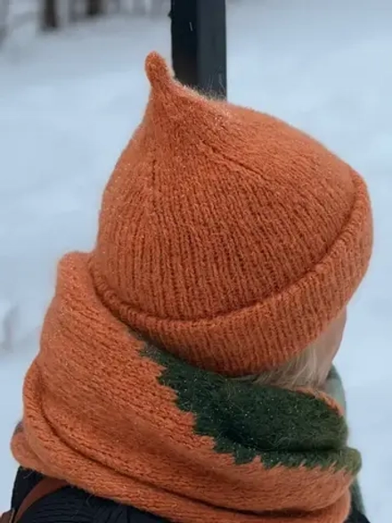 МК шапки. Модель "Докер"