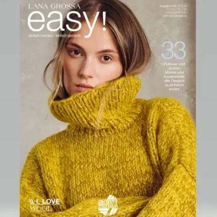 Журнал Lana Grossa Easy 02