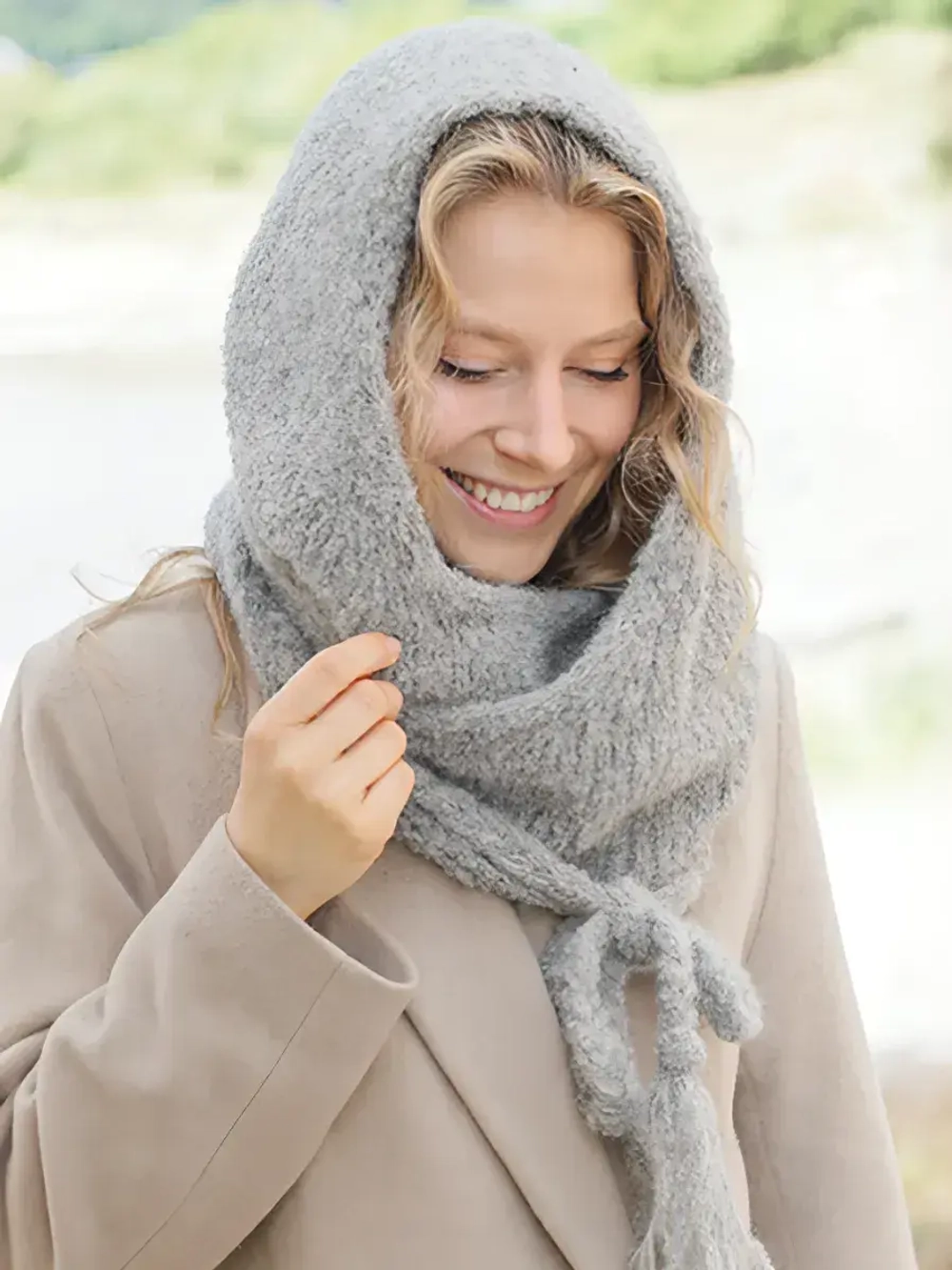 Пряжа Alpaca Boucle